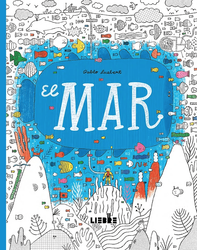 EL MAR COLOREABLE1