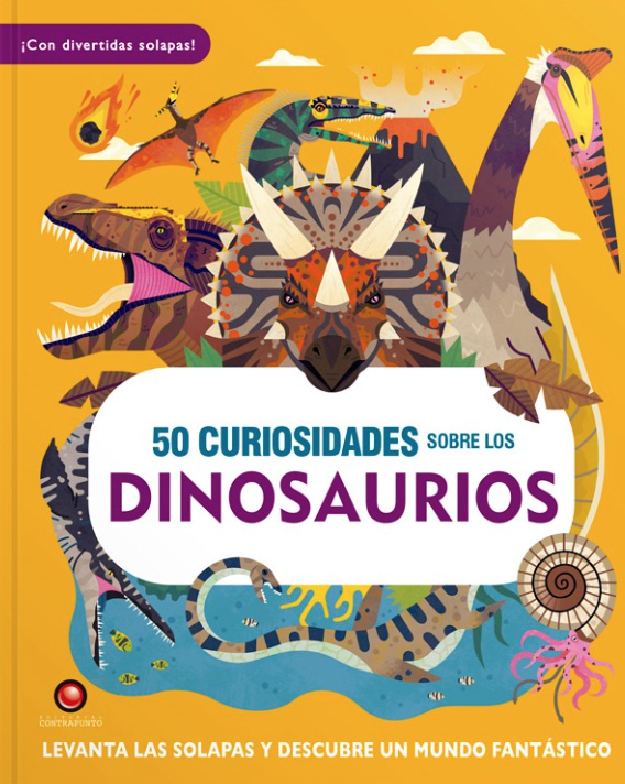 50 CURIOSIDADES SOBRE LOS DINOSAURIOS1