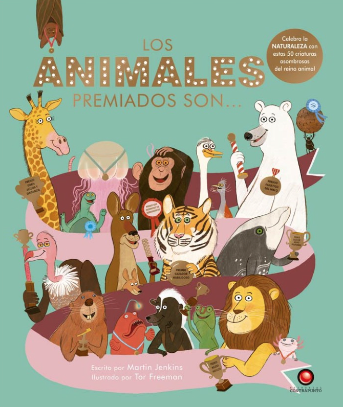 LOS ANIMALES PREMIADOS SON...1
