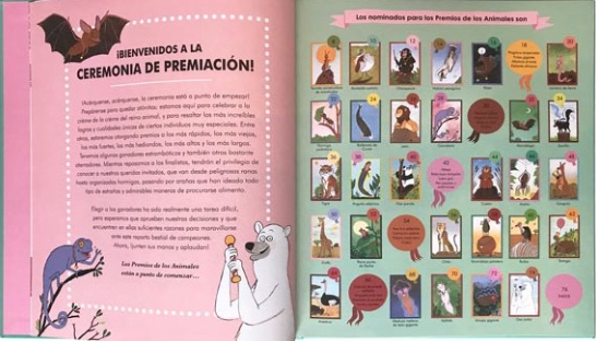 LOS ANIMALES PREMIADOS SON...2
