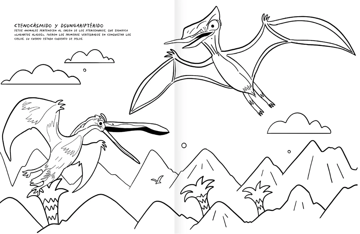 DINOSAURIOS EN ACCIÓN2