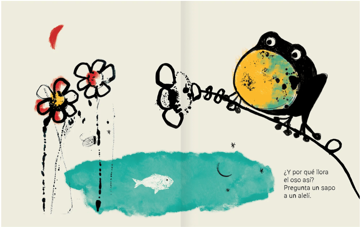 ¿POR QUÉ LLORA EL OSO?3