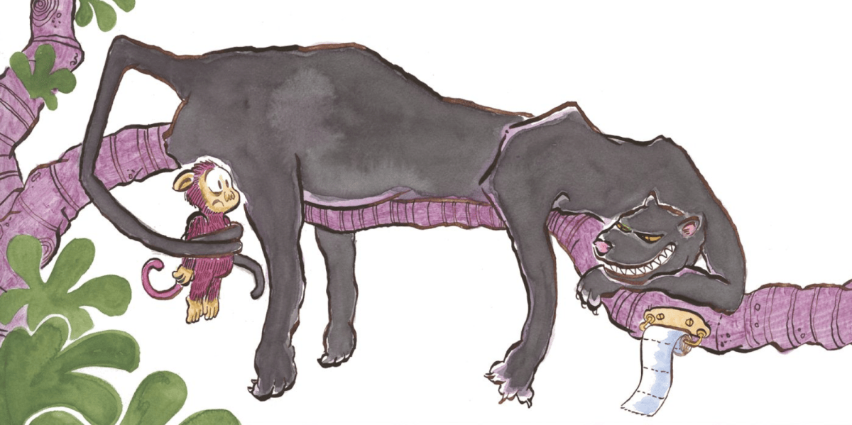 MACACO SE HACE CACA3