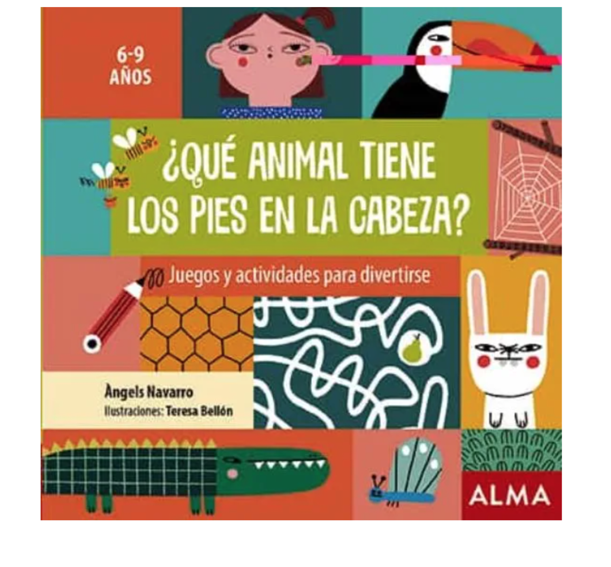 ¿QUÉ ANIMAL TIENE LOS PIES EN LA CABEZA?1