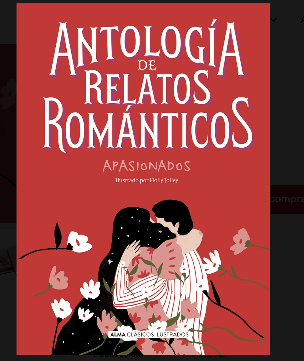 ANTOLOGIA DE RELATOS ROMANTICOS APASIONADOS1