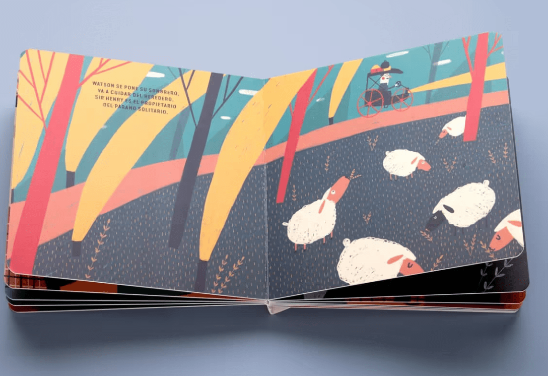 EL PERRO DE LOS BASKER VILLE1