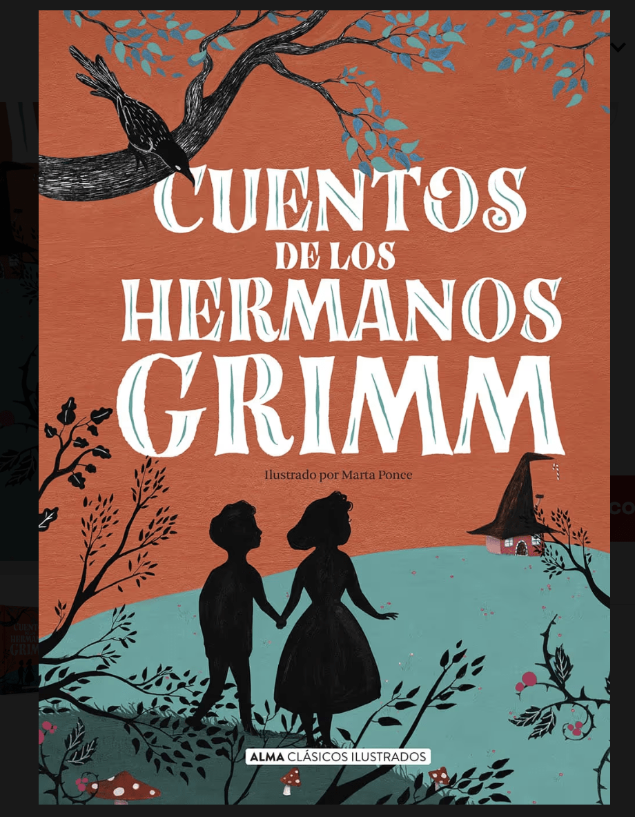 CUENTOS DE LOS HERMANOS GRIMM / ALMA2