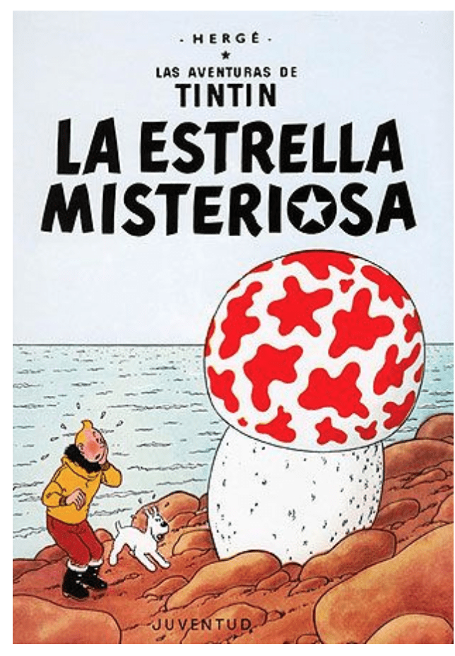 TINTIN LA ESTRELLA MISTERIOSA1