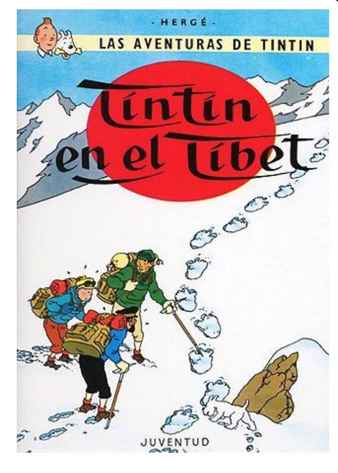 TINTIN EN EL TIBET1