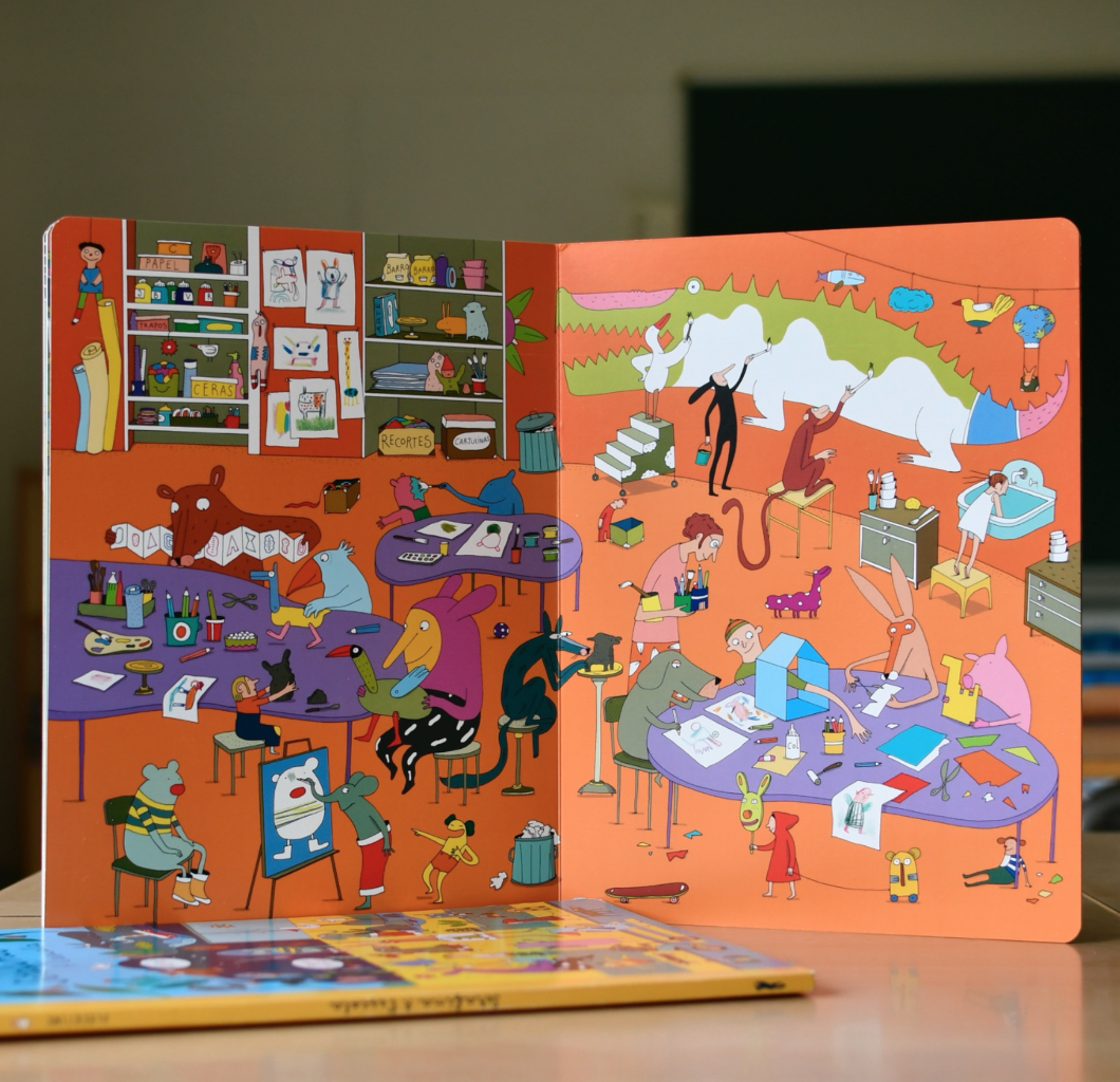 SERAFINA EN LA ESCUELA2