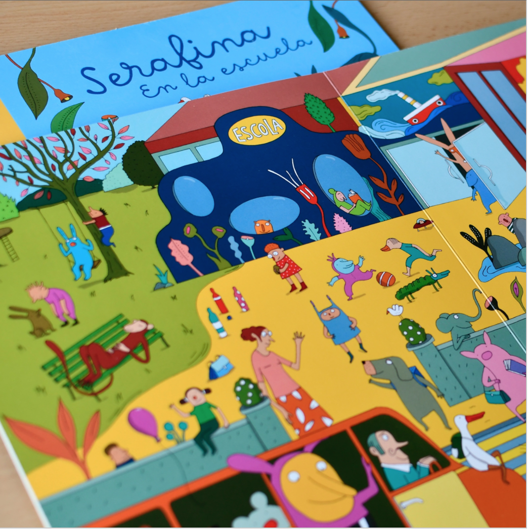 SERAFINA EN LA ESCUELA1