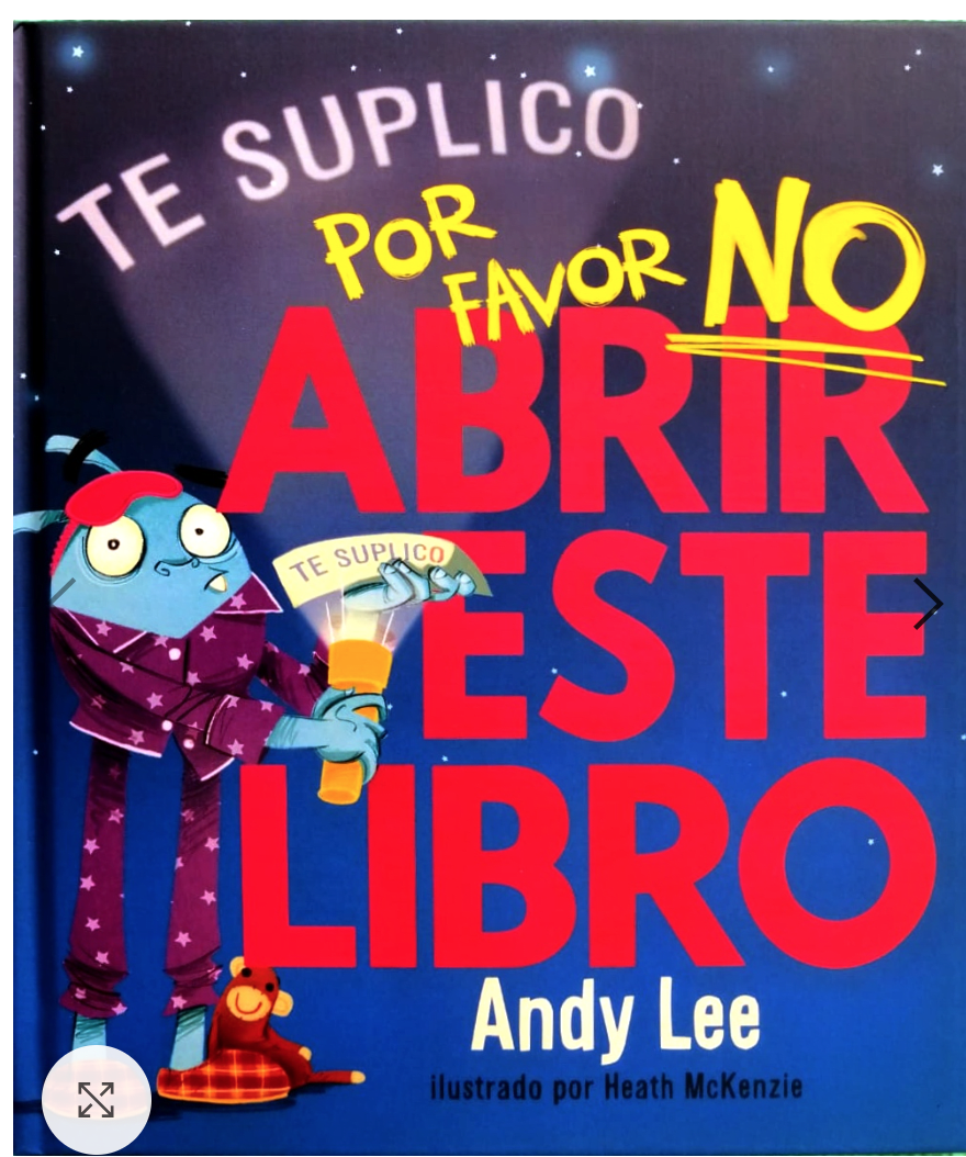 TE  SUPLICO POR FAVOR NO ABRIR ESTE LIBRO2