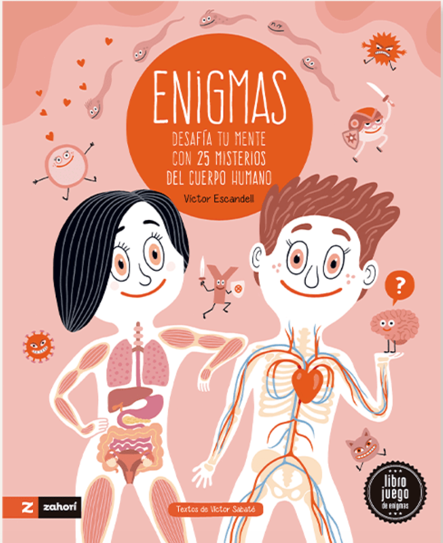 ENIGMAS DEL CUERPO HUMANO1