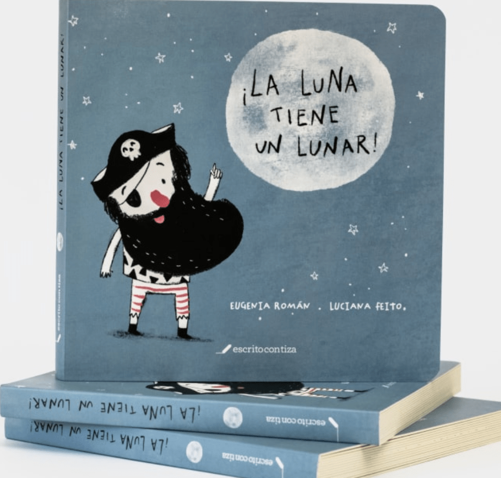¡ LA LUNA TIENE UN LUNAR !2