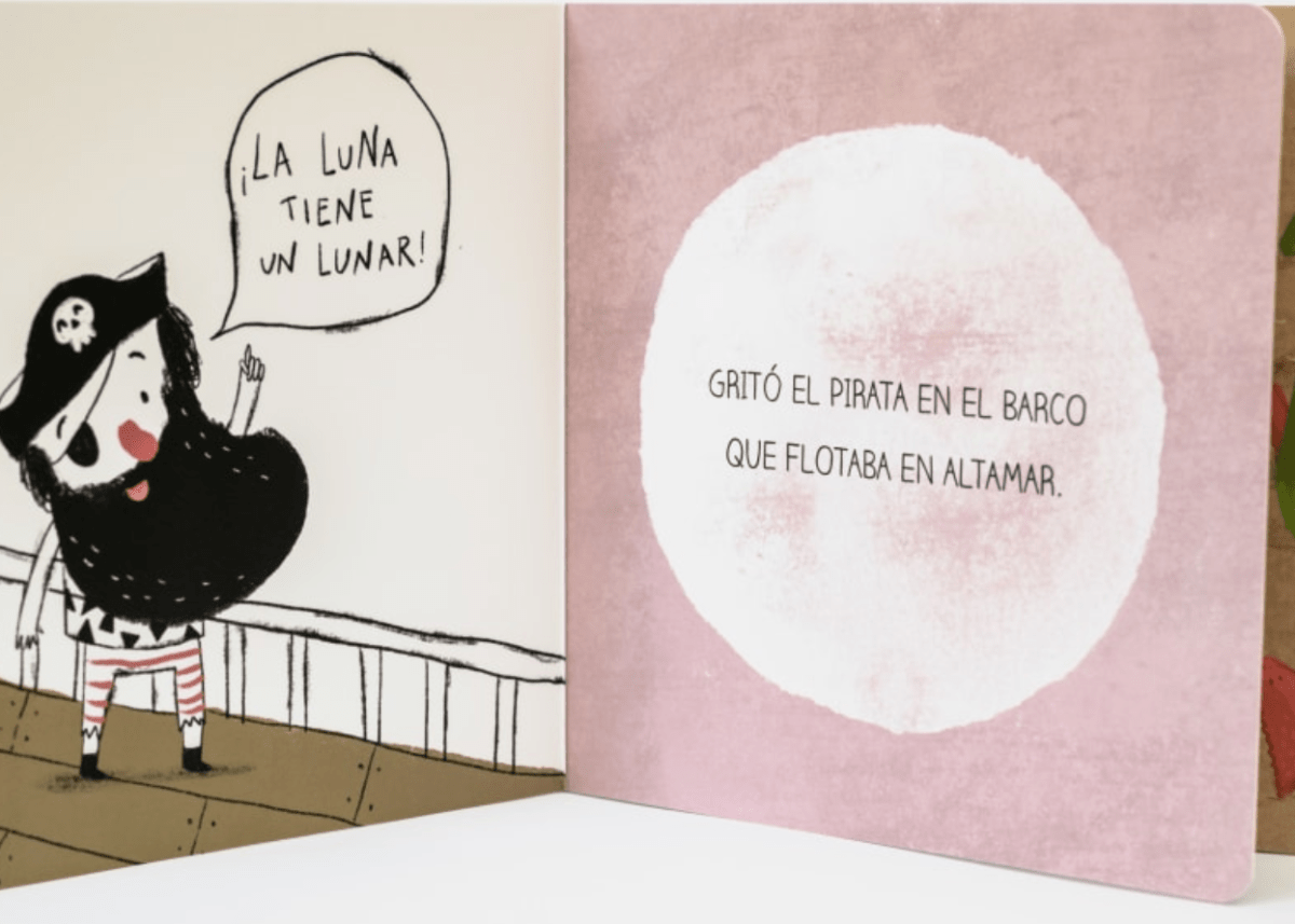 ¡ LA LUNA TIENE UN LUNAR !1