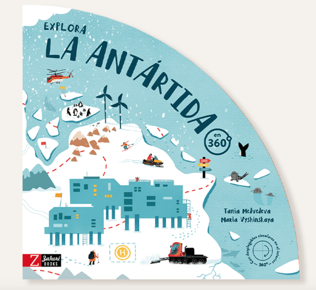 EXPLORA LA ANTÁRTIDA EN 360º1