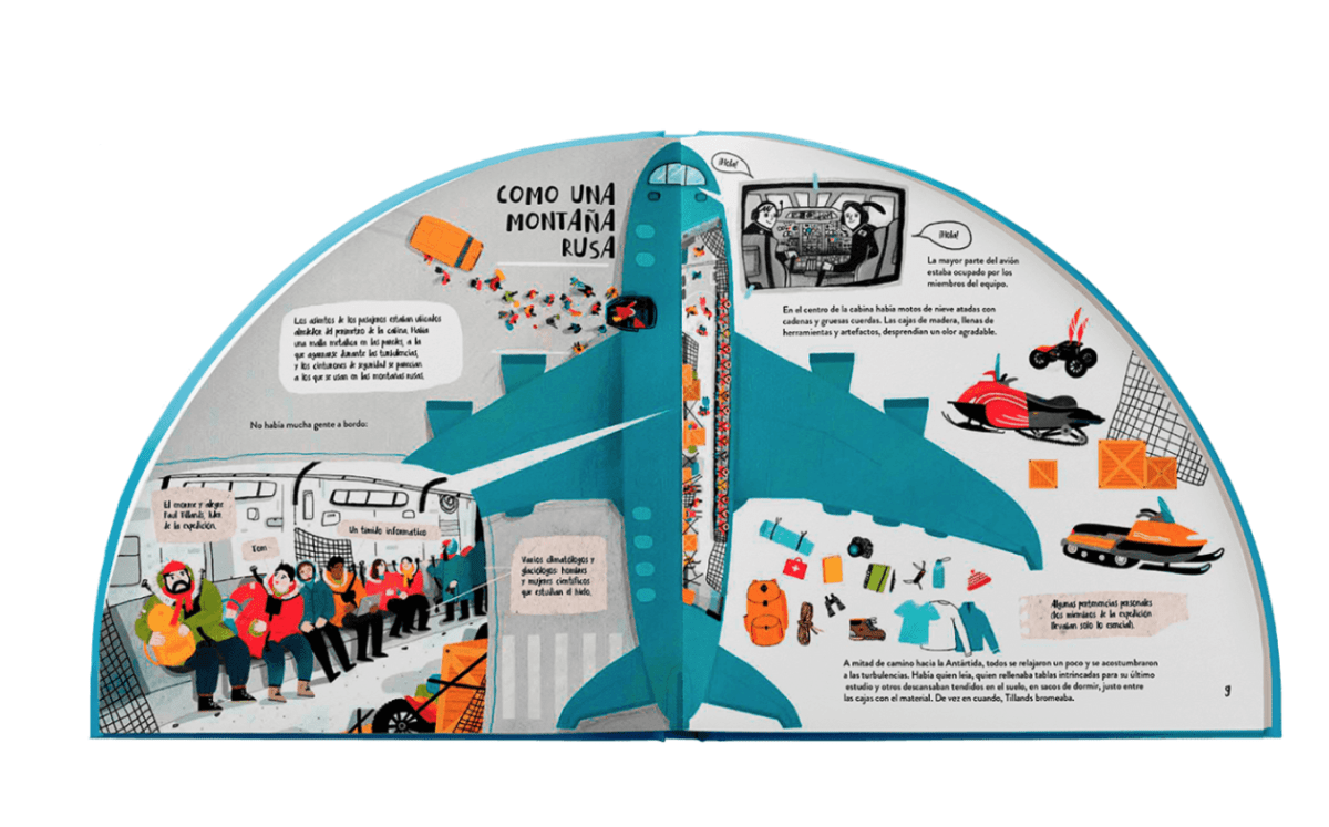 EXPLORA LA ANTÁRTIDA EN 360º2