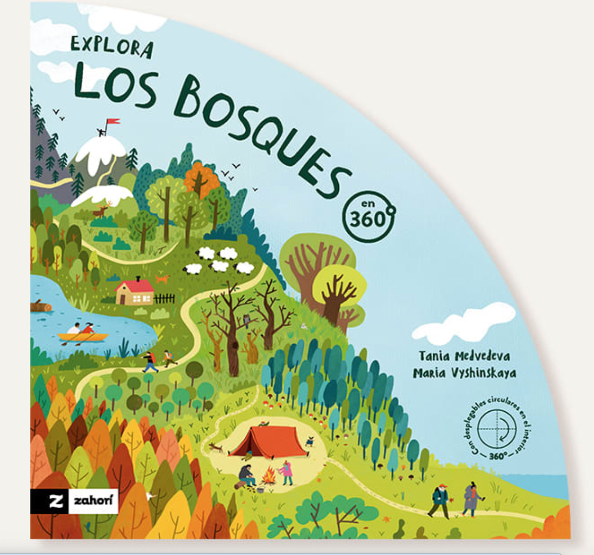 EXPLORA LOS BOSUQES EN 360º1