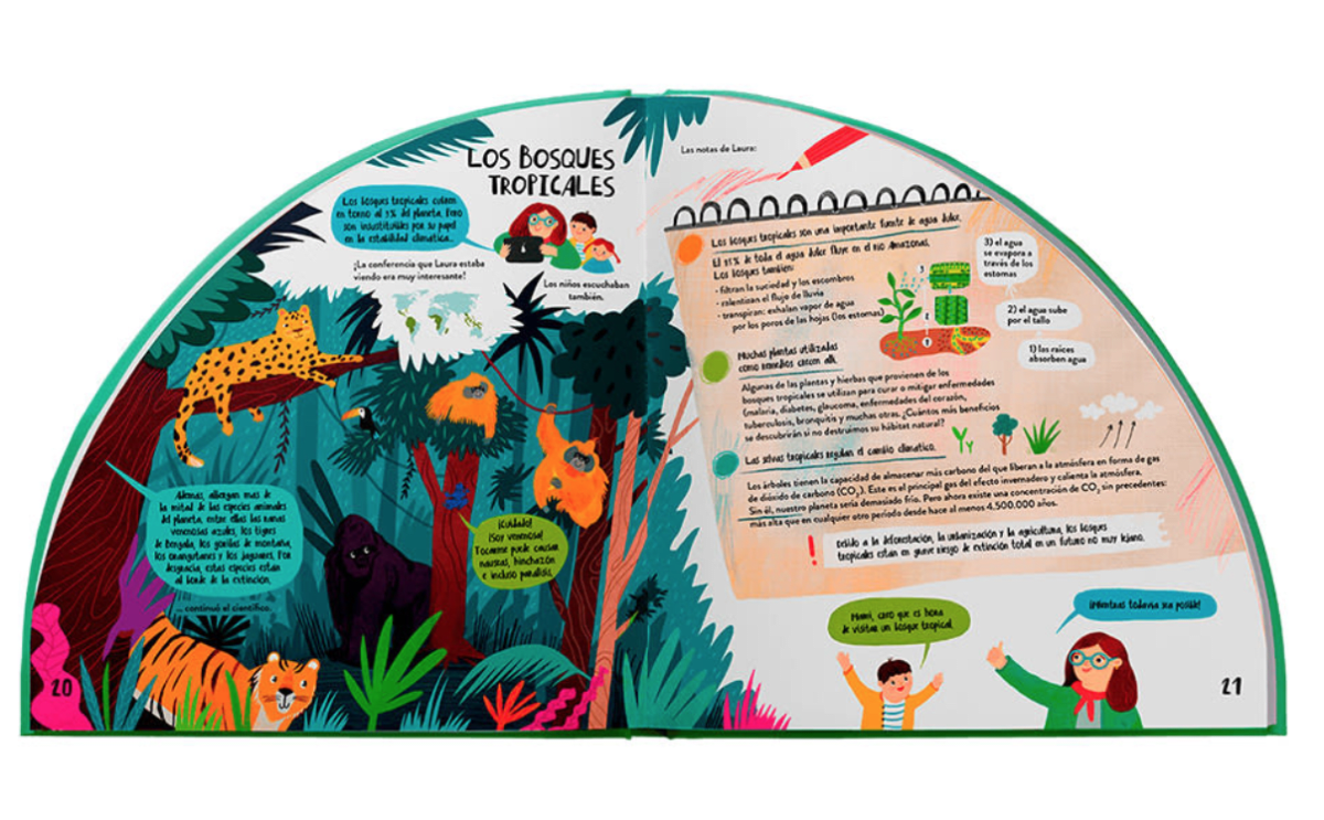 EXPLORA LOS BOSUQES EN 360º3