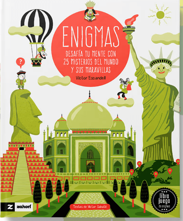 ENIGMAS DEL MUNDO Y SUS MARAVILLAS1