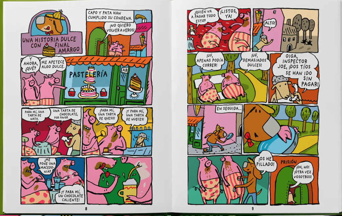 CAPO Y PATA EL INSPECTOR JOE2