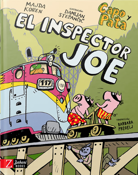 CAPO Y PATA EL INSPECTOR JOE1