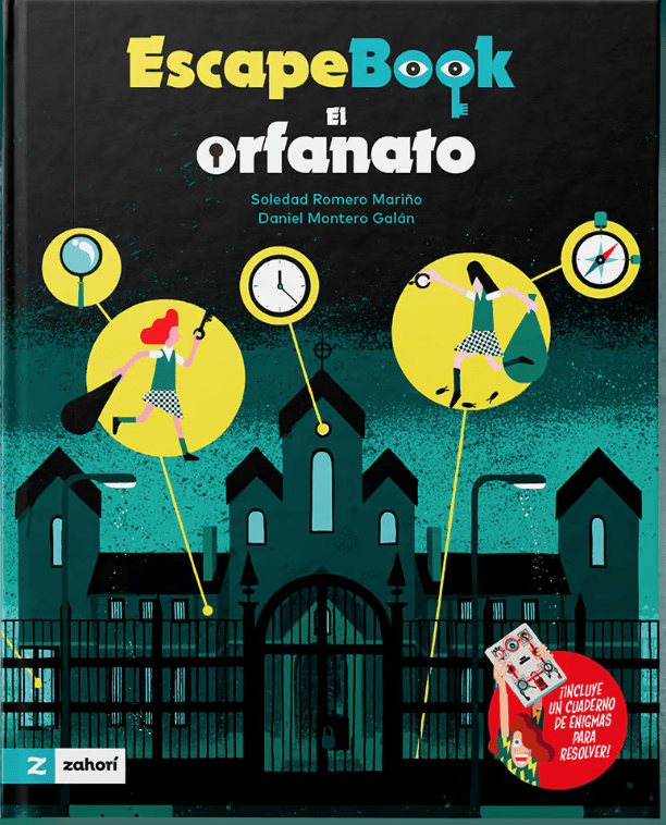 ESCAPE BOOK EL ORFANATO1
