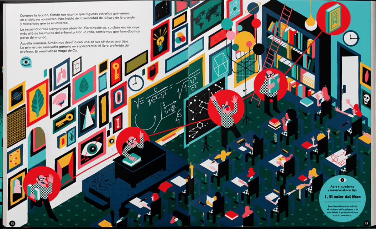 ESCAPE BOOK EL ORFANATO2