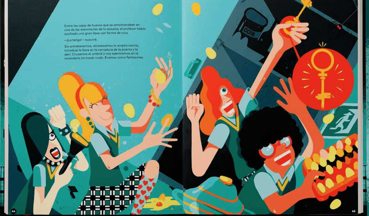 ESCAPE BOOK EL ORFANATO3