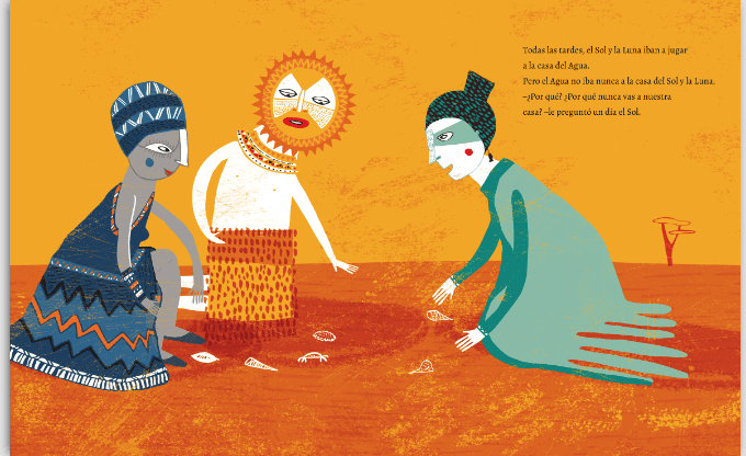 EL SOL, LA LUNA Y EL AGUA2