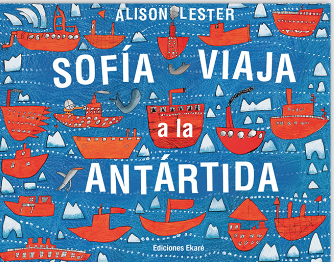 SET DE LÁMINAS SOFÍA VIAJA A LA ANTÁRTICA1