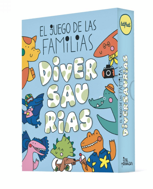 EL JUEGO DE LAS FAMILIAS DIVERSAURIAS1