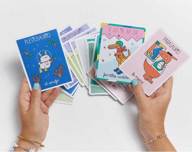 EL JUEGO DE LAS FAMILIAS DIVERSAURIAS2