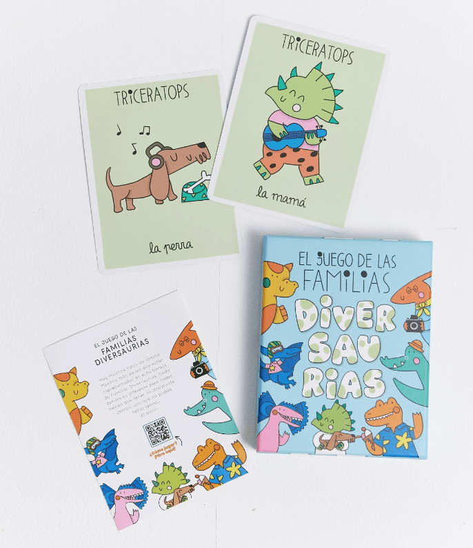 EL JUEGO DE LAS FAMILIAS DIVERSAURIAS3