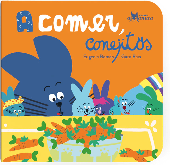A COMER CONEJITOS1