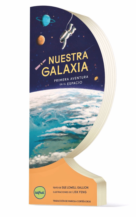 NUESTRA GALAXIA ,PRIMERA AVENTURA EN EL ESPACIO1