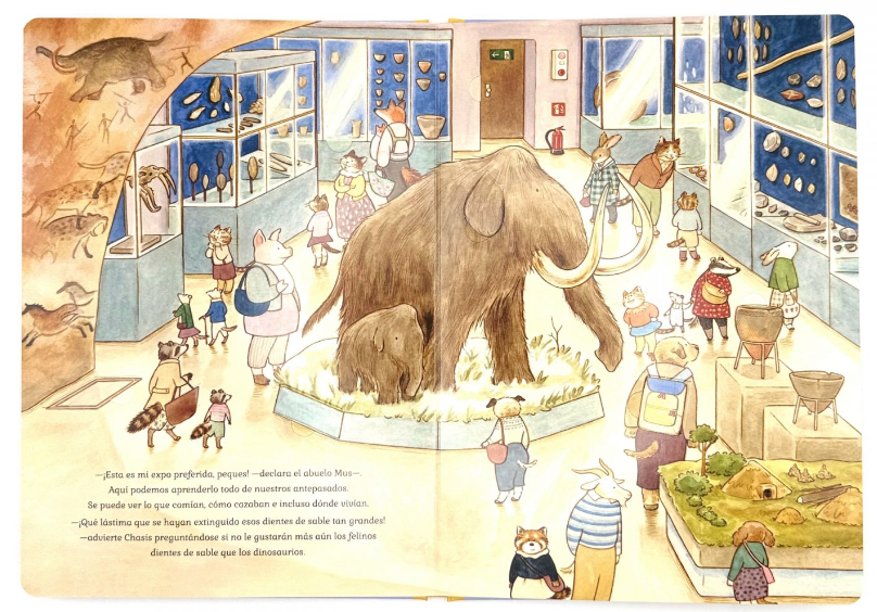 LA FAMILIA GÁTEZ EN EL MUSEO2