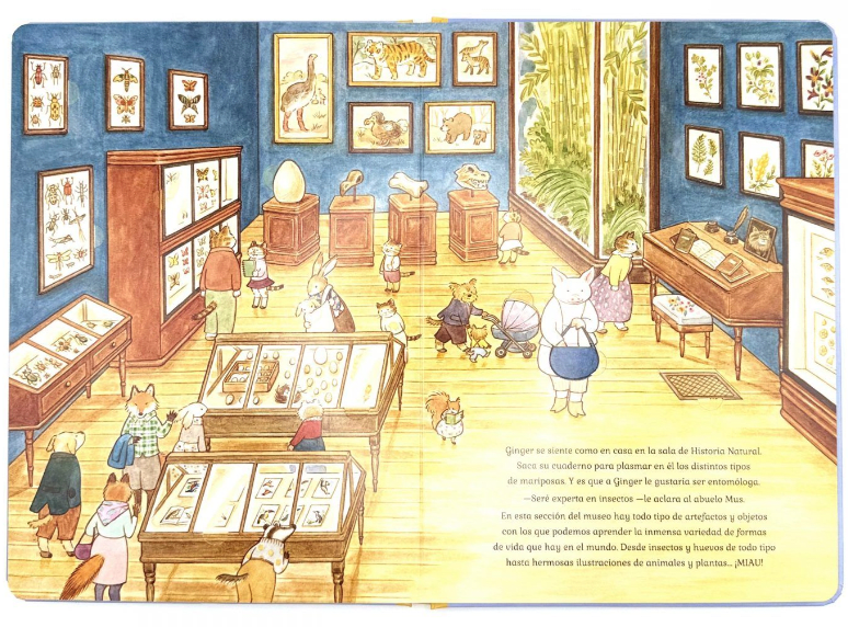 LA FAMILIA GÁTEZ EN EL MUSEO3