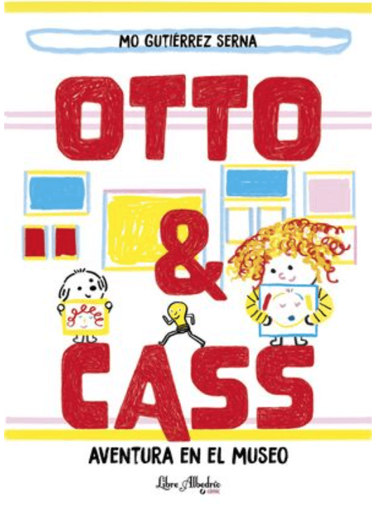 OTTO & CASS AVENTURA EN EL MUSEO1