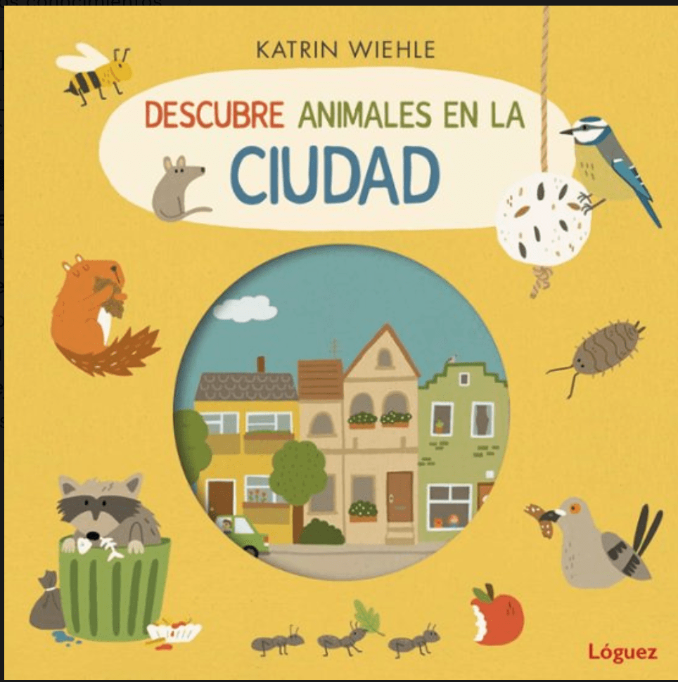 DESCUBRE ANIMALES DE LA CIUDAD1