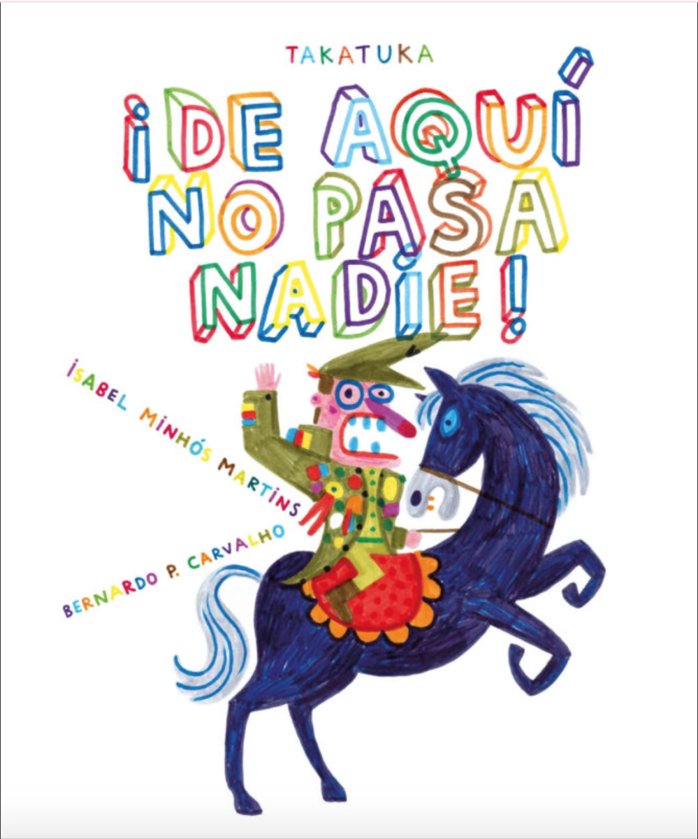 ¡DE AQUÍ NO PASA NADIE!1