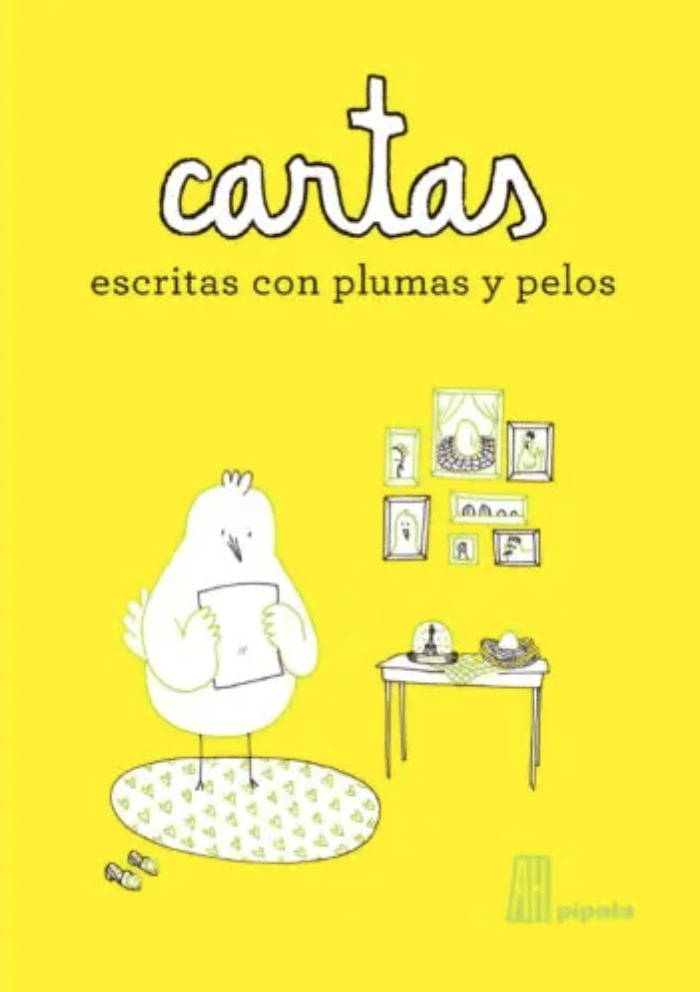 CARTAS ESCRITAS CON PLUMAS Y PELOS1