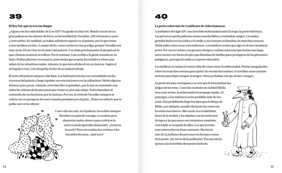 ¡GUÁCALA! 101 COSAS ASQUEROSAS3