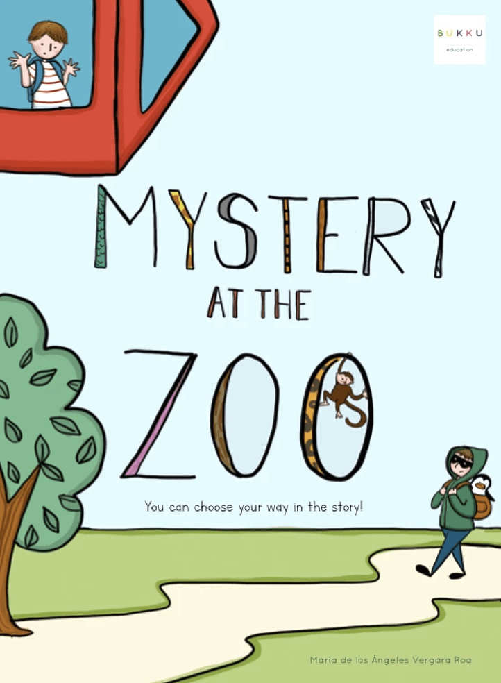 MYSTERY AT THE ZOO1