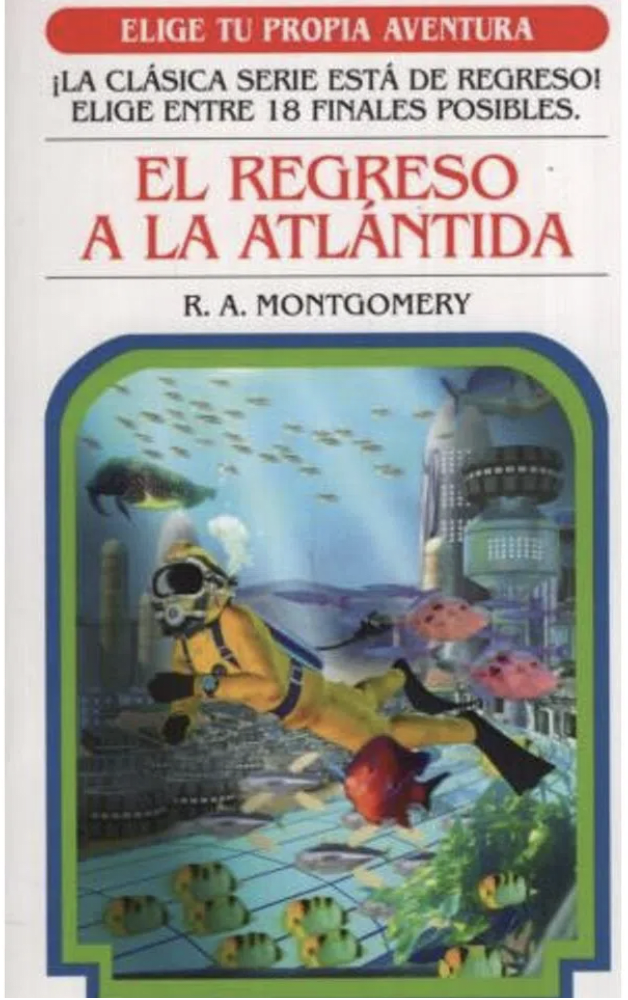 EL REGRESO A LA ATLÁNTIDA1