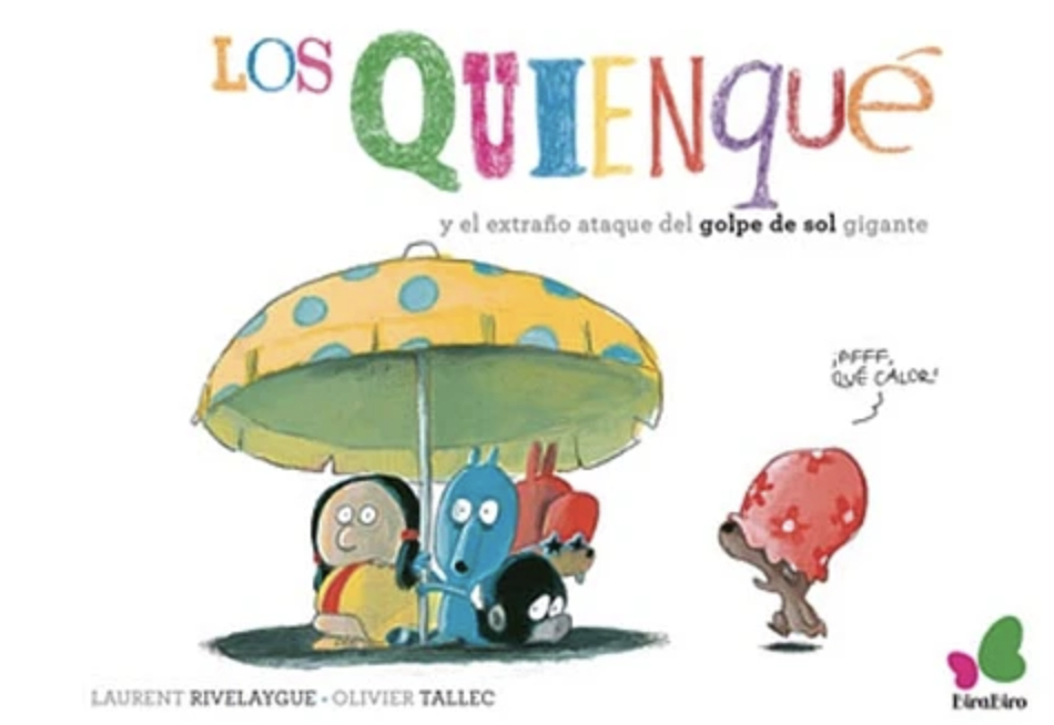 LOS QUIENQUÉ Y EL EXTRAÑO ATAQUE DEL GOLPE DE SOL GIGANTE1