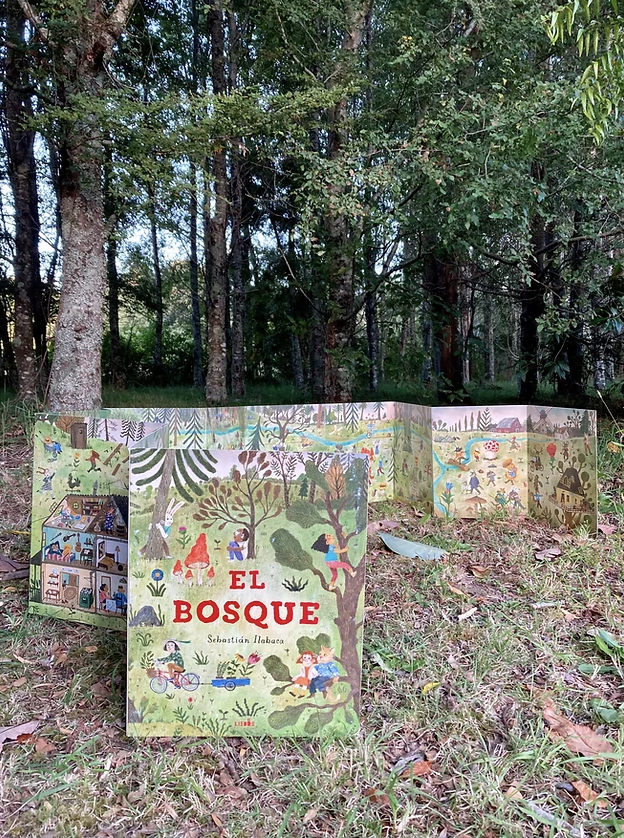 EL BOSQUE (LIEBRE EDITORIAL)2