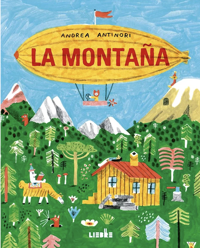 LA MONTAÑA (LIEBRE EDICIONES)1
