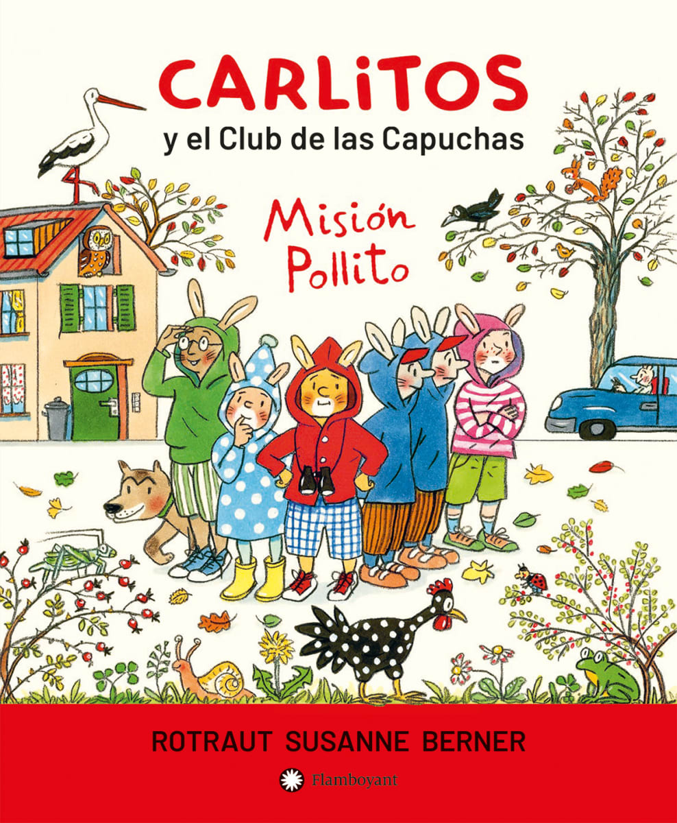 CARLITOS Y EL CLUB DE LAS CAPUCHAS MISIÓN POLLITO1