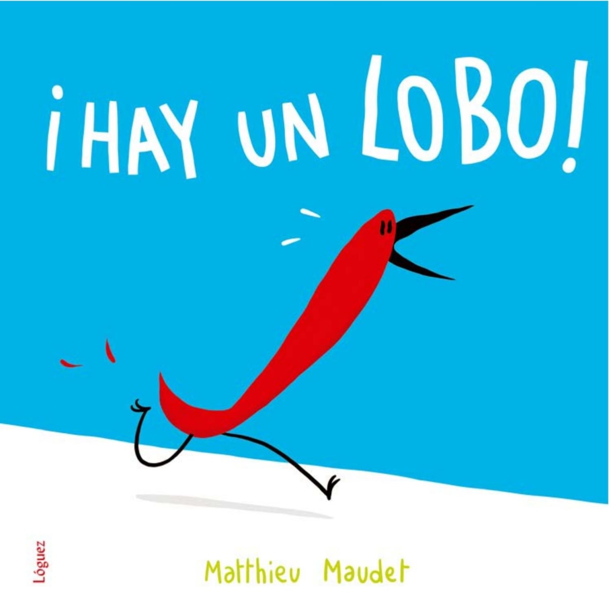 ¡HAY UN LOBO!1